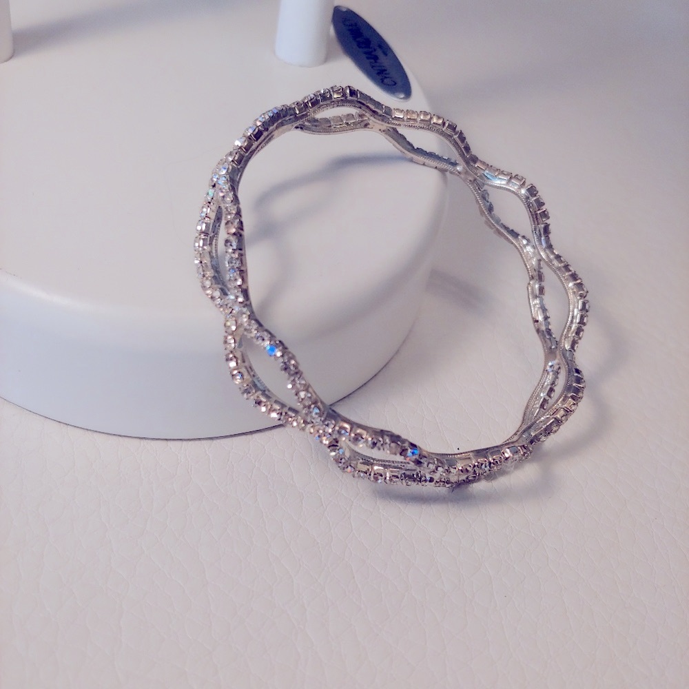 💮Bangle Rhinestone Bracelet💮